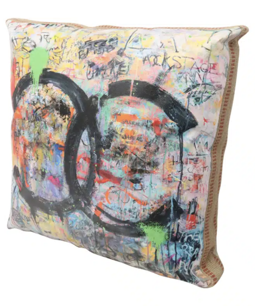 Alternative view of Coco Art Cushion